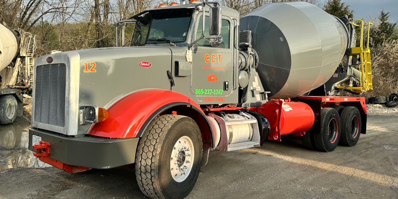 Local Concrete Delivery in Powell, Tennessee