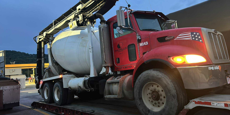 Simple & Reliable Concrete Delivery for Your Next Project