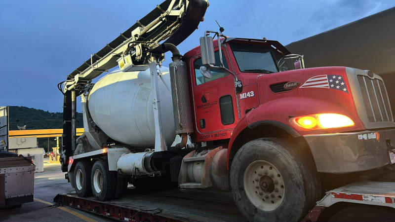 Concrete Delivery in Powell, Tennessee