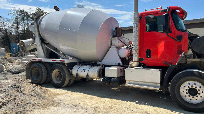 Residential Ready-Mix Concrete in Powell, Tennessee
